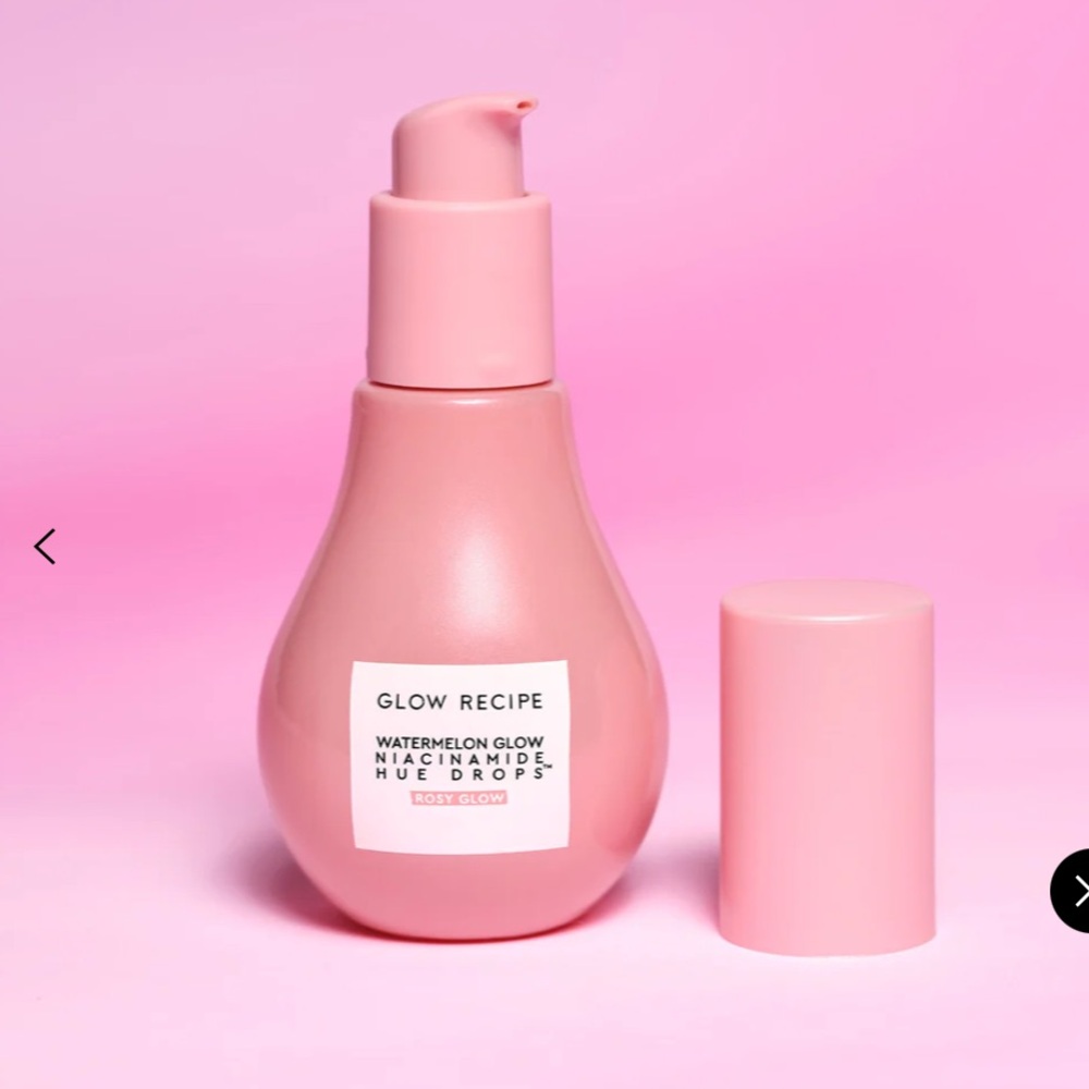 Glow recipe Watermelon Glow Niacinamide Hue Drops rosy glow